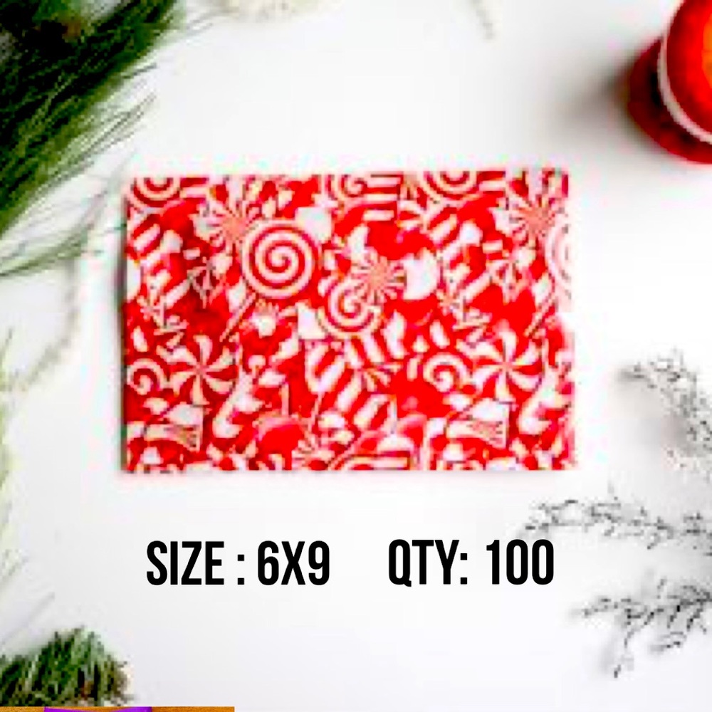 100 6x9  Mailers 100% recyclable, Sustainable Shipping Supplies